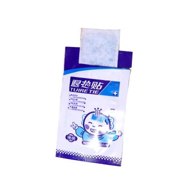 China Wholesale Products Child Baby Physical Cooling Medical Temperature Reducing Cooling Gel Patch Fever for sale