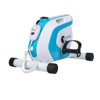 China Portable Fitness Equipment Bodybuilding Factory Price Electric Mini Pedal Exerciser Bike for sale