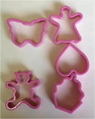 China Embossed Stainless Steel Cookie Cutter Baking Set Cookie Cutter Cake Mold Easter Halloween Cookie Cutter Cookie Cutter for sale