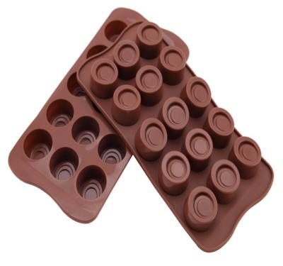 China 2021 3d 6 Holes Ball Polycarbonate Silicone Chocolate Candy Moldes De Silicona Para Viable Custom Funny Mold For Chocolate for sale