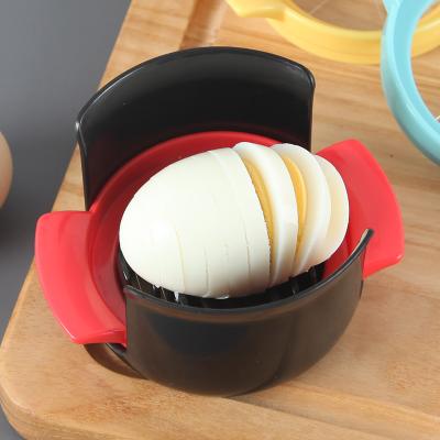 China Viable Multifunctional Plastic Egg Opener and Cutter Egg Spliter Slicer for Preserved Egg Sliced for sale