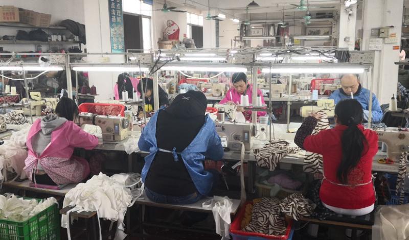 Verified China supplier - Guangzhou Beianji Clothing Co., Ltd.