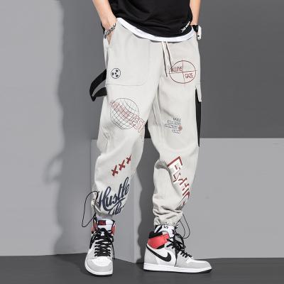 China Men 's Long Pants Custom Clothing Fashion Black Outdoor Pants for sale