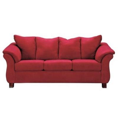 China High quality red sofa furniture /living room OEM upholstery sofa set red furniture sofa in china for sale