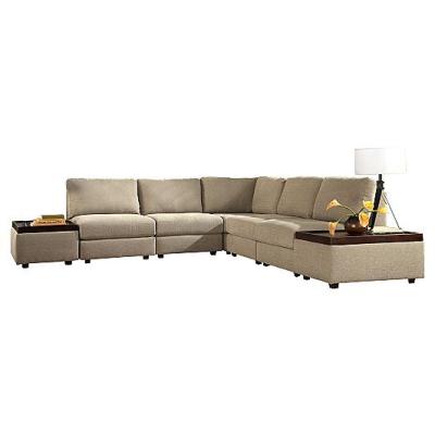 China (Other) extra large adjustable white L shape sectional sofa modular sectional furniture china modular sofa for sale