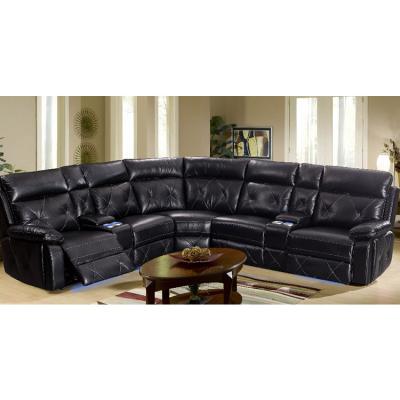 China Hot sale 5 seater recliner recliner sofa made in China leather sofa modern sofa furniture for sale