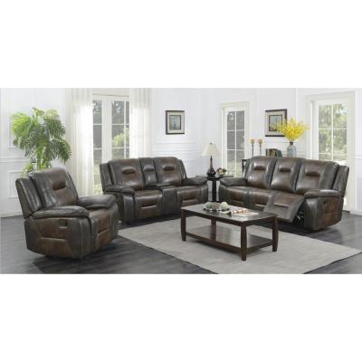 China Hot Sale Italy Frank Furniture Extendable Modern Electric Recliner Home Theater Leather Recliner Sofa Set for sale