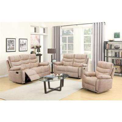 China New Modular Living Room Comfortable Luxury Sofa 3+2+1 Combination Recliner Sofa Leather Sofa Power for sale