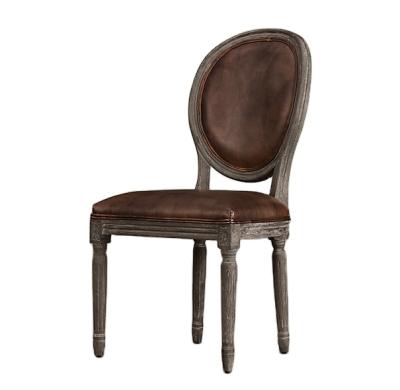 China Cooling American Design Chair/Wholesale French Style Chair/Louis Antique Wooden Dining Chair Designs for sale