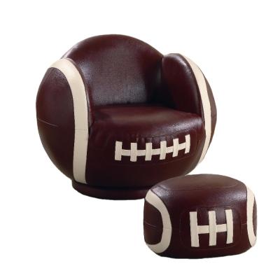 China OEM factory supply modern round leather ball chair stool stool with low price for sale