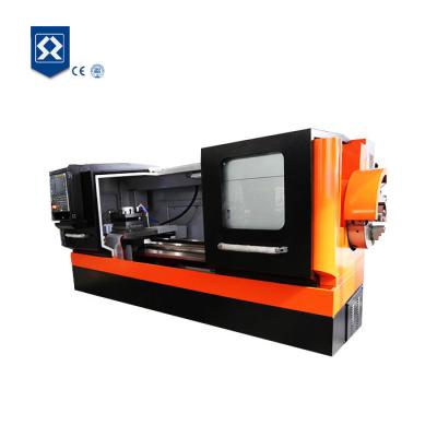 China Vertical 4 China CNC Oil Country Lathe Pipe Threading Machine Lathe for sale