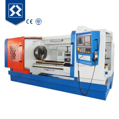 China Factory China CNC Pipe Threading Lathe Machine For PE PVC Metal Pipe for sale