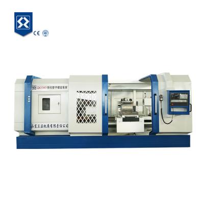 China Factory High Precision Big Hole CNC Pipe Threading Lathe Machine for sale