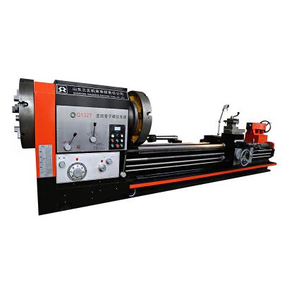 China Machinery Repair Shops Q1327 PVC CNC Pipe Threading Lathe, Big Shaft Hole Pipe Threading Lathe, Conventional Pipe Threading Lathe for sale