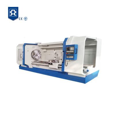 China Factory Large Hole Heavy Duty Lathe Pipe Threading Lathe Machine for sale