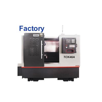 China Factory High Precision Slant Bed CNC Lathe Machine for sale