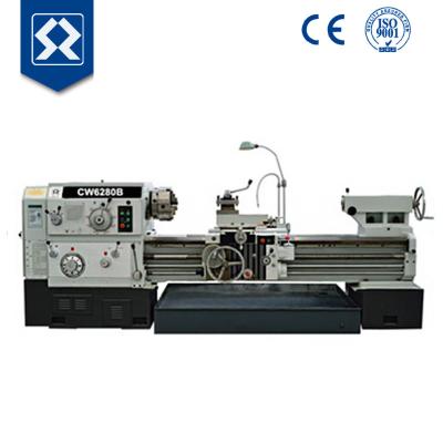 China Factory CW6280 High Quality Manual Lathe Machine With 3 Jaw Chuck for sale