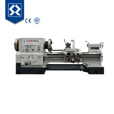 China Factory Large Hole Manual Operation Heavy Duty Pipe Threading Pipeline Metal Lathe Machine Price With China Manufacturer for sale