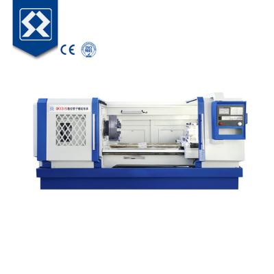 China Factory Best Selling QK1322 CNC Pipe Threading Lathe Machine Metal Cutting Tool CNC Machine/lathe Over Bed Pipe Running Lathe for sale