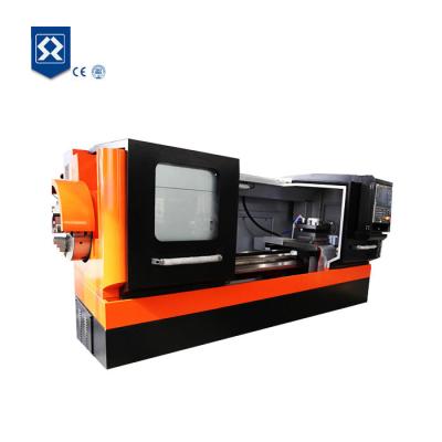 China Hot Selling Large Shaft Factory QK1352 Pipe Threading And Repair Electric Lathe CNC Machine Tool Equipment For Oil Industry for sale