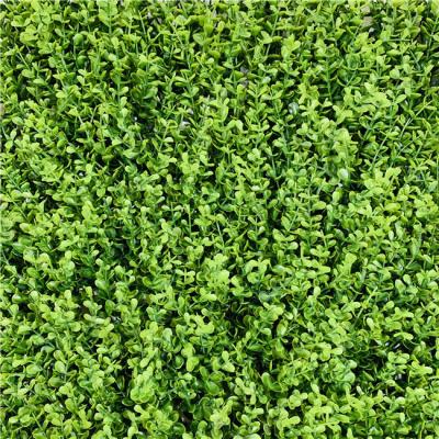 China Art Decor Vertical Grass Garden Promotion New Design Anti-UV Plastic Outdoor Green Artificial Grass Wall for sale