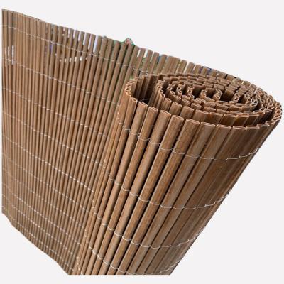 China Easily Assembled Decorative Plastic Garden Plastic Fence Curtain Screen Fence for sale