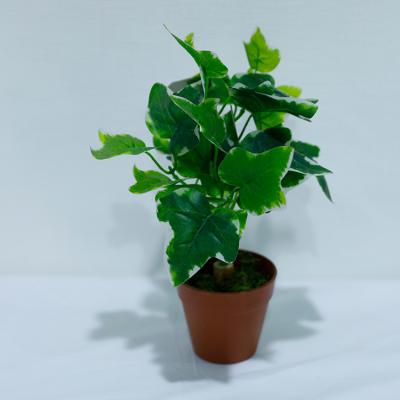 China Easily collected potted traveler banana with greenery options size artificial plantas from small plastic potted plantas to . factory multiples for sale