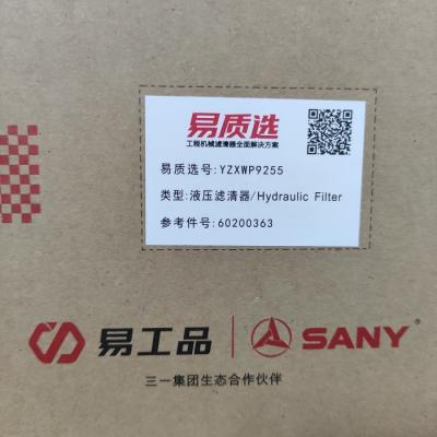 China 60200363 Hydrauliksystem-Filter für SY195/SY205C9/SY215C9/SY200C10 zu verkaufen