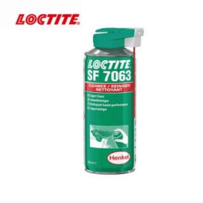 China Solvent Type Loctite Sf 7063 Cleaner Fast Volatilization Less Residue 400ml for sale