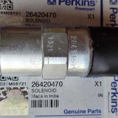 Cina Perkins C6.6 C7.1 Elettrovalvola a solenoide 24v 26420470 28491679 in vendita