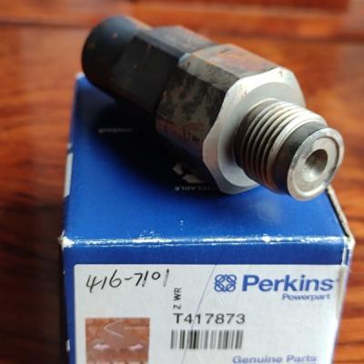 China T417873 416-7101 Piezas del motor Perkins C6.4 C6.6 Válvula de desbordamiento de combustible en venta