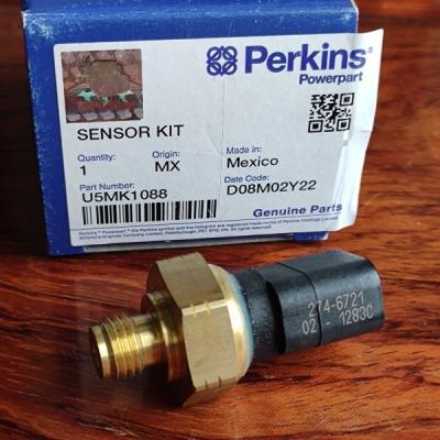 Cina U5MK1088 274-6721 Perkins Oil Pressure Sensor C4.2 originale ed autentico in vendita