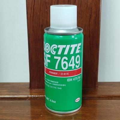 China 4,5 Fl Oz Loctite Sf 7649 Aktivator für inerte Metallmaterialien zu verkaufen