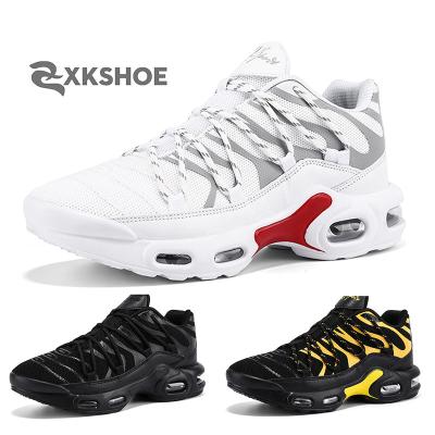 China Plain Running Men's Casual Shoes Used Wholesale Fashion Sneakers for sale