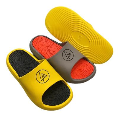 China High Quality Outdoor Breathable Sport Eva Slipper Fashion Trend Man Slippers Customer Logo Slide Casual Slippers for sale