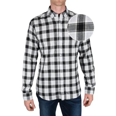 China Supplier Style Custom Casual Multiple Long Sleeve Men's Casual Cotton Shirts for sale