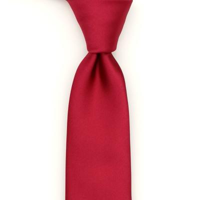 China Wholesale Fashion Custom Woven Classic Men's Tie Factory Solid Color Wedding Tie High Quality Tie for sale