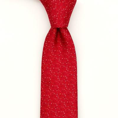 China Woven Hot-selling in 2021 a variety of styles to choose from formal red printing wedding party slim men's tie for sale