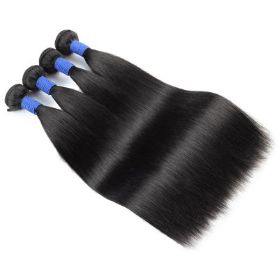 China Wholesale Raw Unprocessed Vietnamese Virgin Hair Bone Wave Silky Straight Human Hair Extensions Double Pulled Super Pulled Vendor for sale