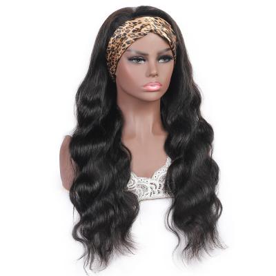 China Wholesale Silky Headband Wig Hair For Black Women,Remy Human Hair Headband Wig,Curly Headband Ponytail Hair Wig for sale