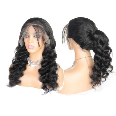 China Hd Silky Lace Up Human Hair Wigs Women, Brazilian Virgin Hair Lace Front Wig For Black Transparent Wholesale Seller for sale