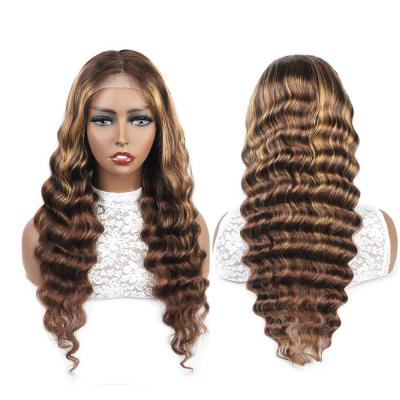 China Wholesale Silky Brazilian Hair Lace Front Wigs Cuticle Aligned Virgin Hair Full Lace Closure Wigs Vendor Hair Wigs For Black Women for sale