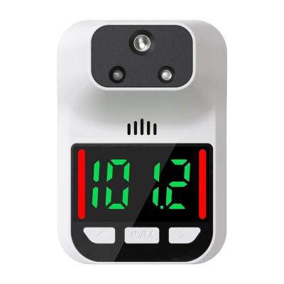 China HK3+ Quick Read Auto Hands Free Wall Mounted Thermometer for sale