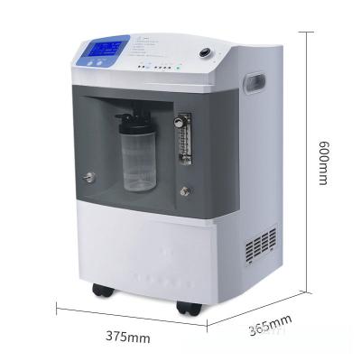 China 2021 New Arrival High Altitude High Altitude Display Oxygen Concentrator Purity Medical Portable 10l Oxygen Concentrator Generator Low Noise for sale