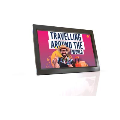 China LCD Digital Signage China Factory Customize Small Size Full HD Screen Advertisement LCD Media Player Advertising Display Digital Signage for sale