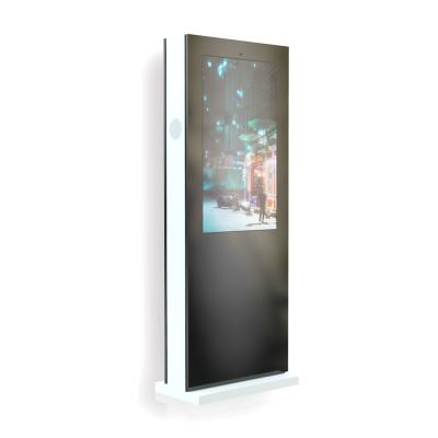 China Outdoor High Brightness Waterproof 86 Inch Outdoor Kiosk LCD Display For Marketing for sale