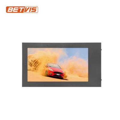 China Outdoor 55 Inch LCD 1500 Nits Monitor With Waterproof Touch Screen for sale