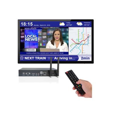 China All-in-one Digital Signage Player Advertising Box Hardware Cloud Based Digital Signage Player for sale