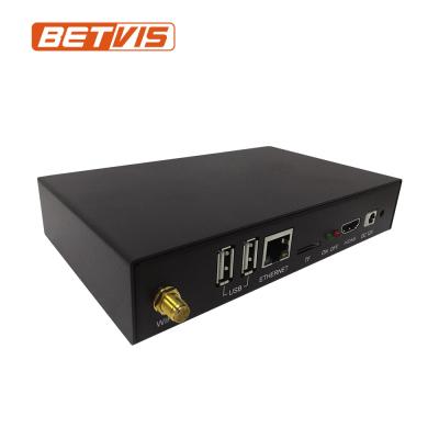 China Lite Version Octa-Core Digital Signage Media Player Indoor Box with Full HD 1080p Resolution and User Friendly CMS Software for sale