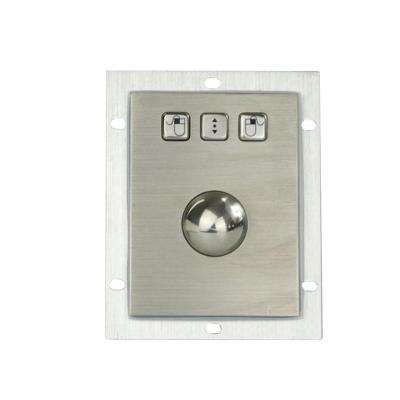 China Stainless Steel Keyboard Trackball Metal DAVO LIN Qualities Ready Made Product for sale